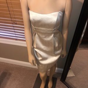 Gold dress size 8